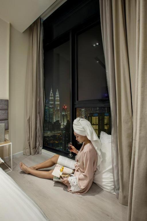 Expressionz Kuala Lumpur Apartment Exterior photo